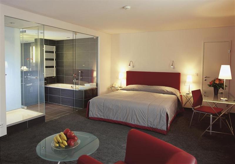 Quarto superior, Glockenhof Zurich