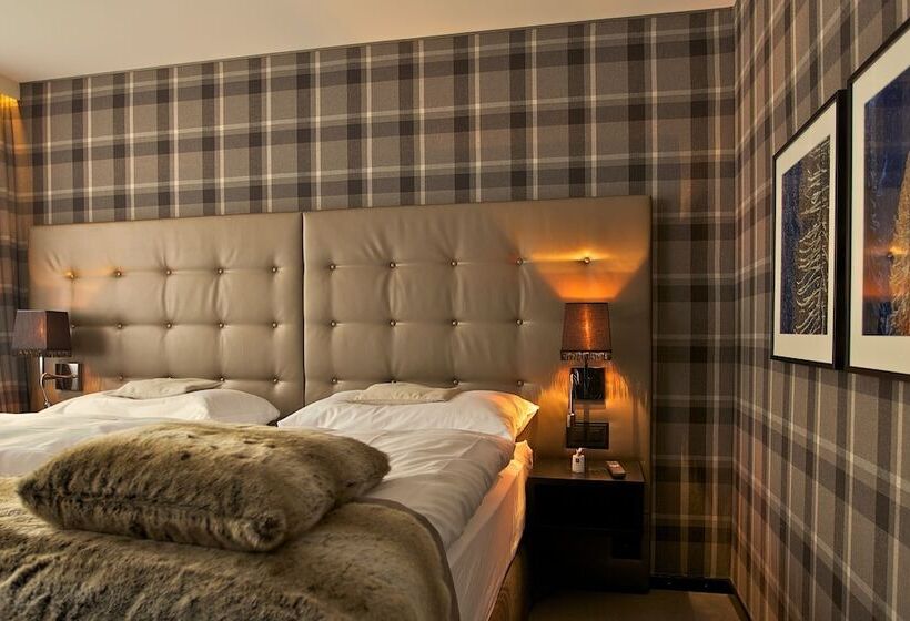Номер Стандарт, Grischa   Das Hotel Davos