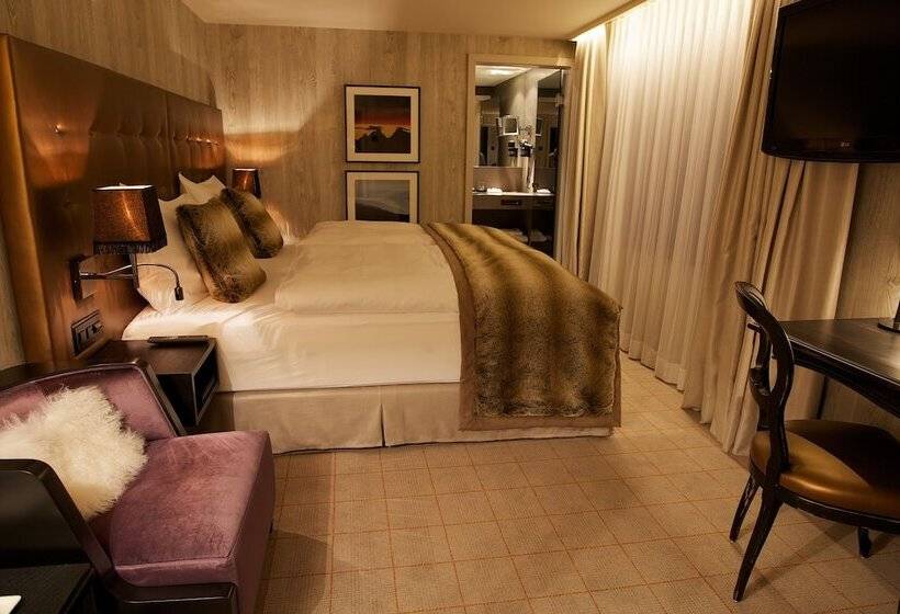 חדר סטנדרט, Grischa   Das Hotel Davos
