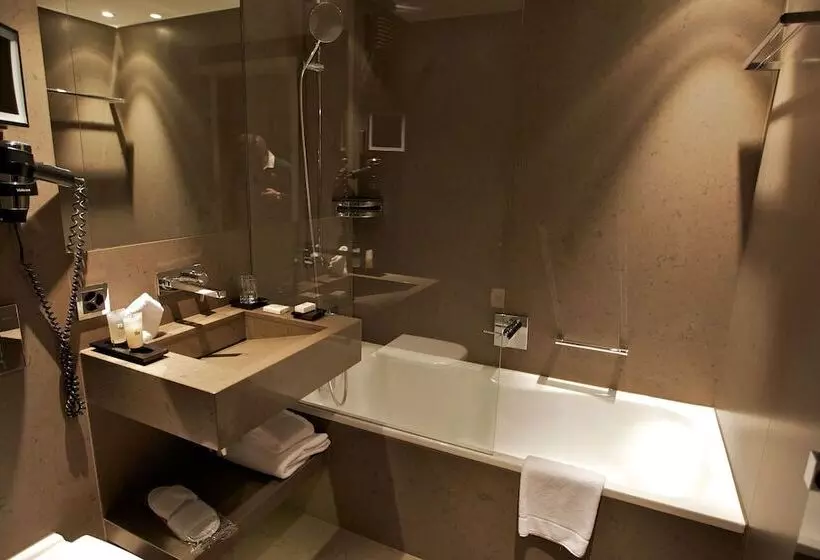 スタンダードシングルルーム, Grischa   Das Hotel Davos