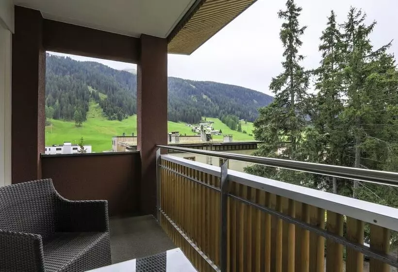 スタンダードシングルルーム, Grischa   Das Hotel Davos