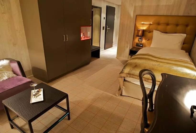 スタンダードシングルルーム, Grischa   Das Hotel Davos