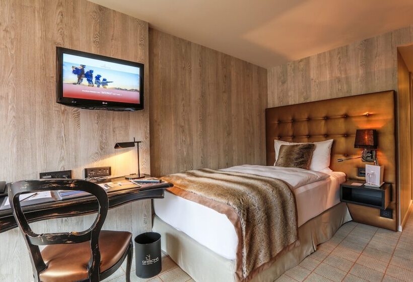 חדר סטנדרט יחיד, Grischa   Das Hotel Davos