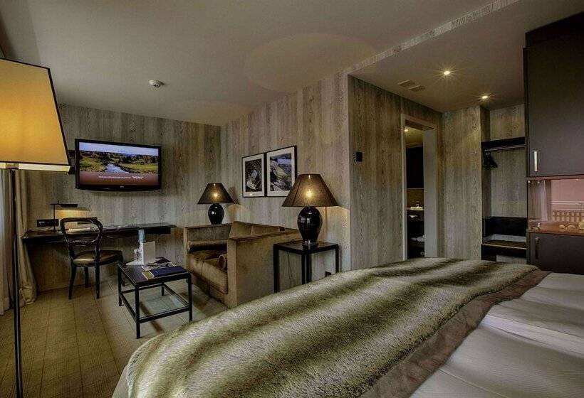 Номер Стандарт, Grischa   Das Hotel Davos