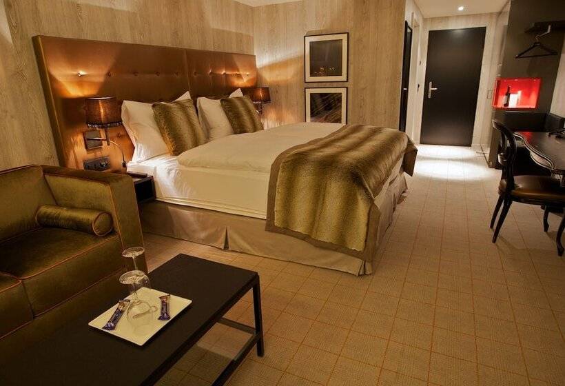 חדר סטנדרט, Grischa   Das Hotel Davos