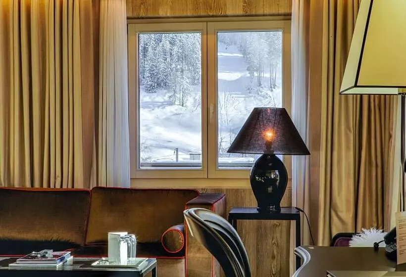 ジュニアスイート, Grischa   Das Hotel Davos