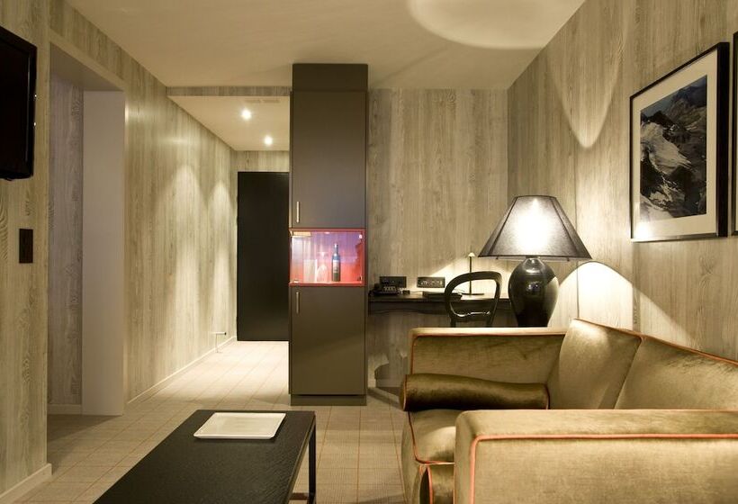 סוויטת ג'וניור, Grischa   Das Hotel Davos