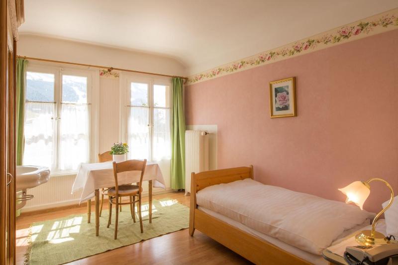 غرفة قياسية فردية, Historic Hotel Falken