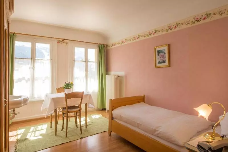 اتاق استاندارد یک نفره, Historic Hotel Falken