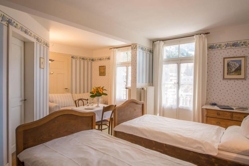 غرفة سوبيريور مطلة على الجبل, Historic Hotel Falken