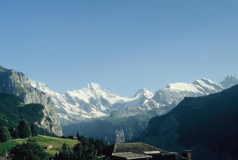 غرفة سوبيريور مطلة على الجبل, Historic Hotel Falken