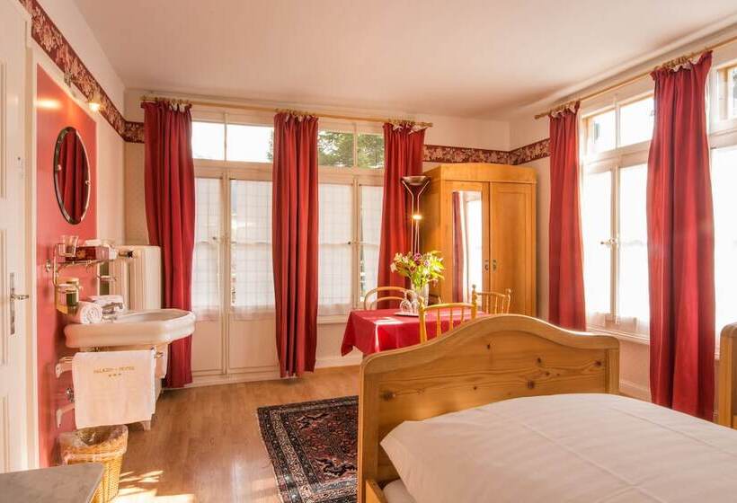 غرفة إقتصادية عائلية, Historic Hotel Falken