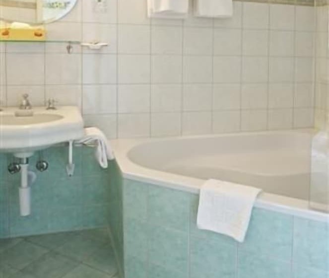 غرفة سوبيريور مطلّة علي الحديقة, Historic Hotel Falken