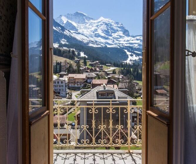 غرفة سوبيريور مطلّة علي الحديقة, Historic Hotel Falken