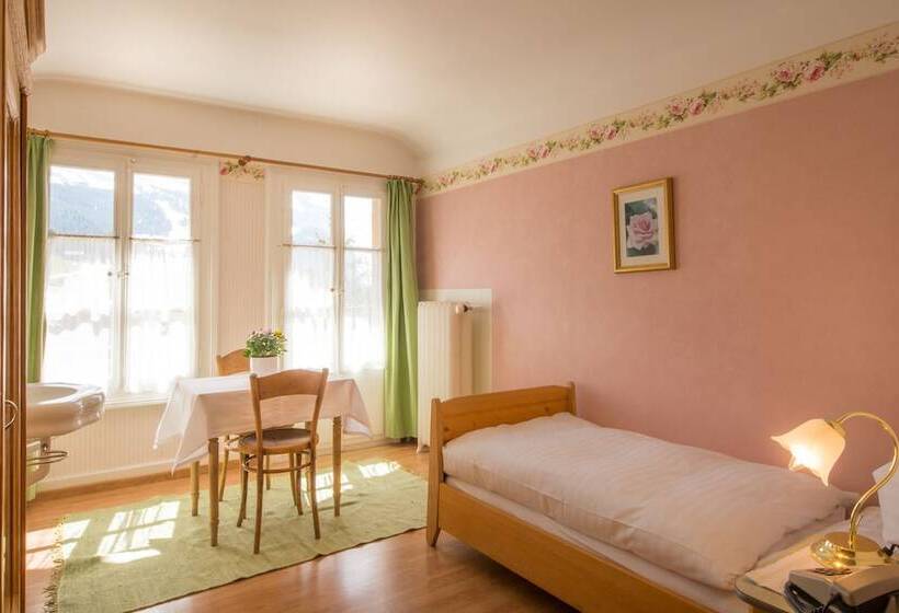 غرفة قياسية فردية, Historic Hotel Falken