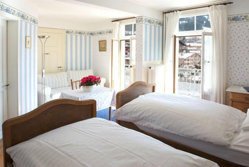 غرفة سوبيريور مطلّة علي الحديقة, Historic Hotel Falken