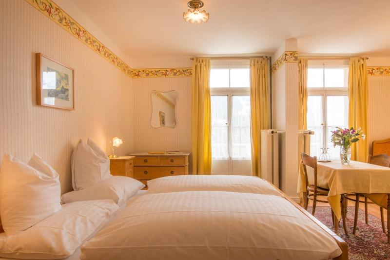 غرفة سوبيريور مطلّة علي الحديقة, Historic Hotel Falken