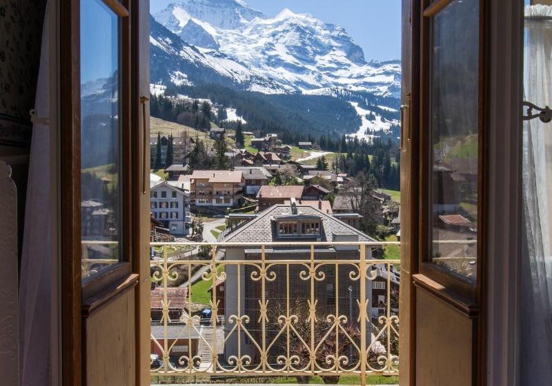 غرفة سوبيريور مطلّة علي الحديقة, Historic Hotel Falken