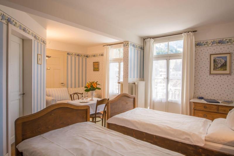 غرفة سوبيريور مطلة على الجبل, Historic Hotel Falken