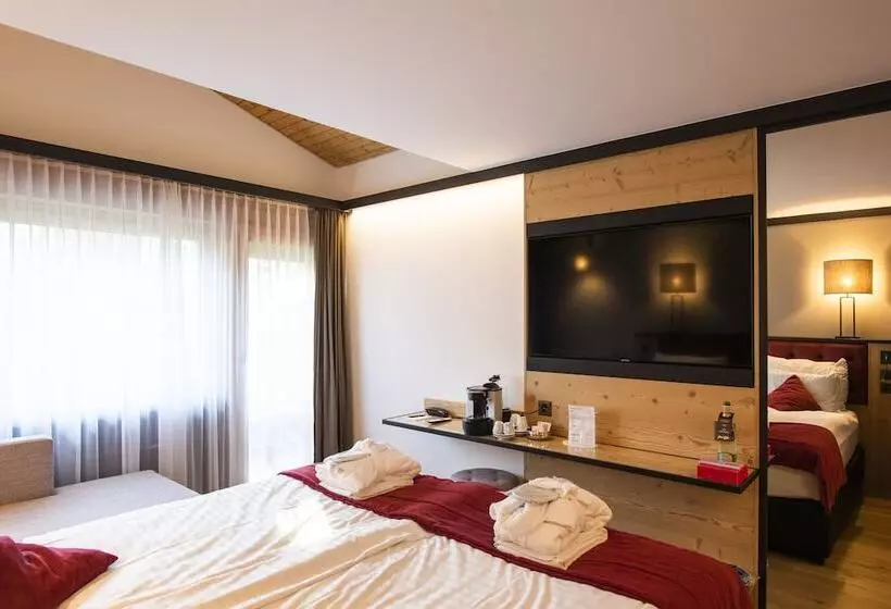 スタンダードルーム, Hôtel Cailler & Bains De La Gruyère