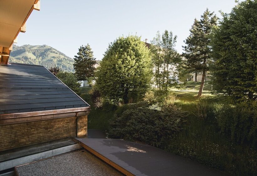 غرفة قياسية, Hôtel Cailler & Bains De La Gruyère