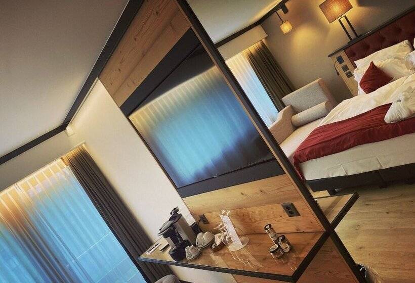 غرفة قياسية, Hôtel Cailler & Bains De La Gruyère