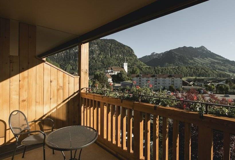 غرفة قياسية, Hôtel Cailler & Bains De La Gruyère