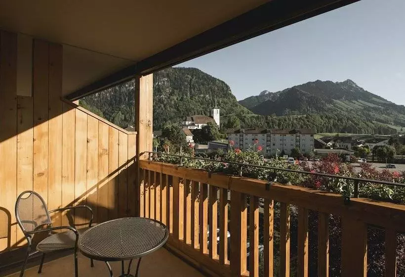 スタンダードルーム, Hôtel Cailler & Bains De La Gruyère