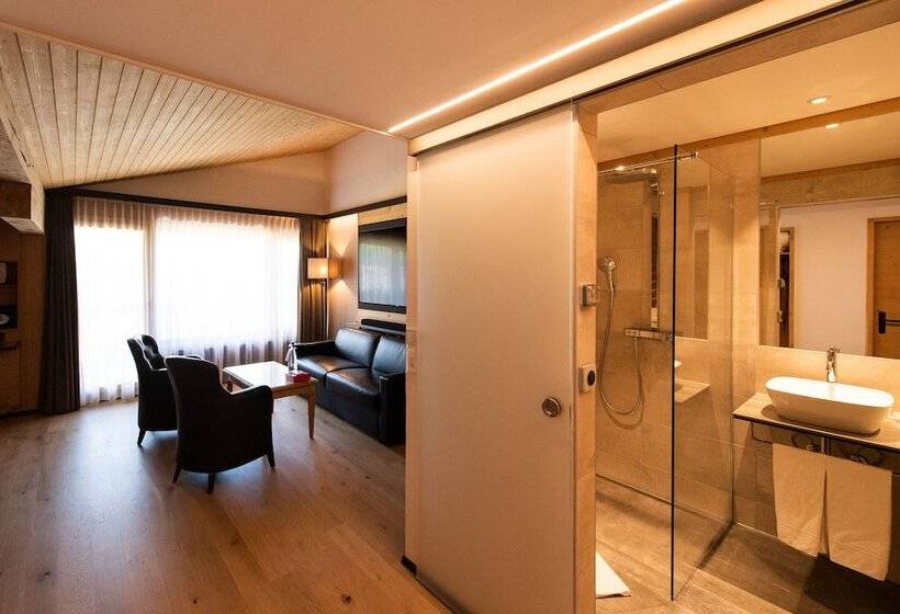 جناح جونيور, Hôtel Cailler & Bains De La Gruyère