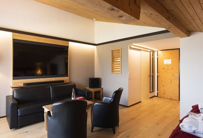 جناح جونيور, Hôtel Cailler & Bains De La Gruyère