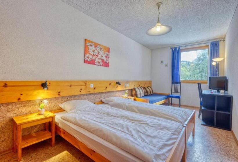 غرفة قياسية, Hôtel Les Sources