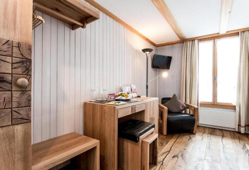 스탠다드 룸, Kemmeriboden Bad Ag