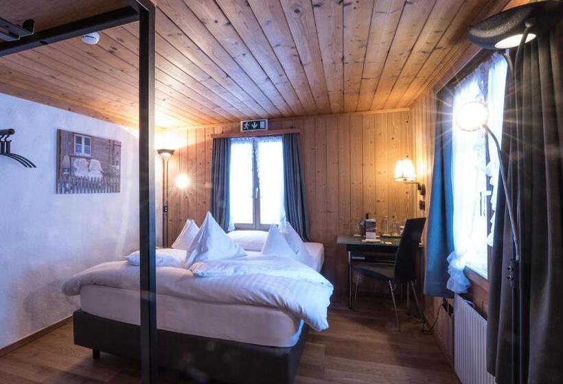 이코노미 룸, Kemmeriboden Bad Ag