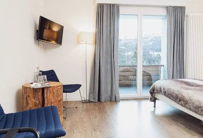 Standardzimmer, Kurhaus Lenzerheide