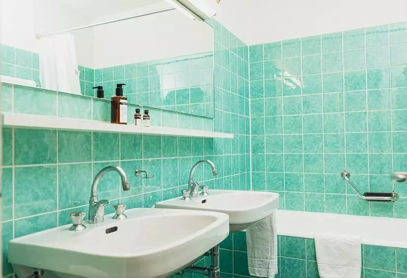 Standardzimmer, Kurhaus Lenzerheide