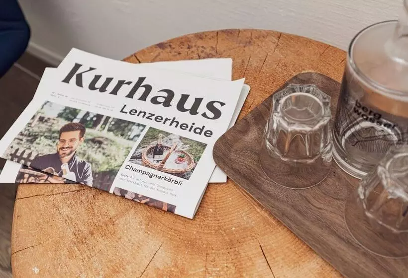 Standardzimmer, Kurhaus Lenzerheide
