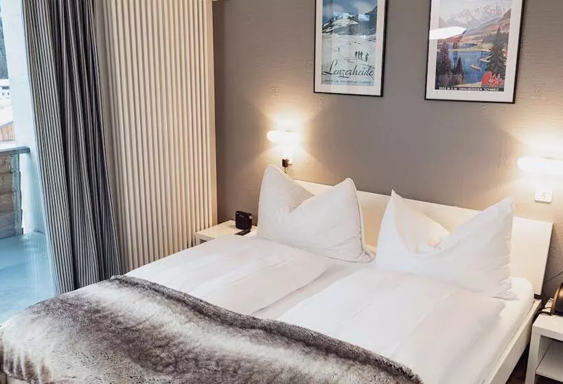 Standardzimmer, Kurhaus Lenzerheide