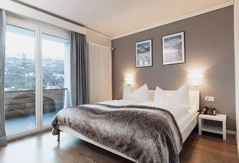 Standardzimmer, Kurhaus Lenzerheide