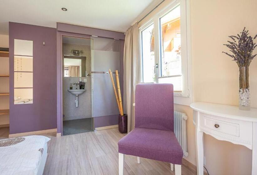 Standard Værelse m. Balkon, Grindellodge