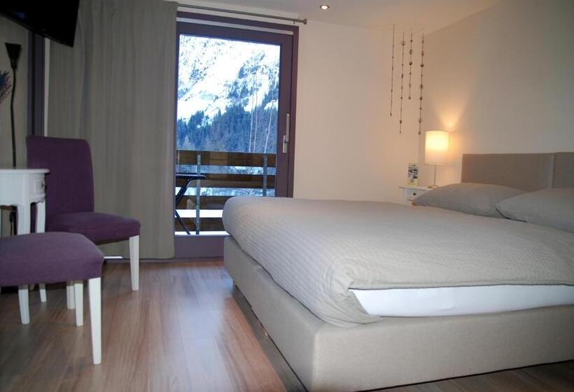 Standard Værelse m. Balkon, Grindellodge