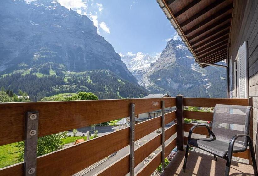 Standard Værelse m. Balkon, Grindellodge