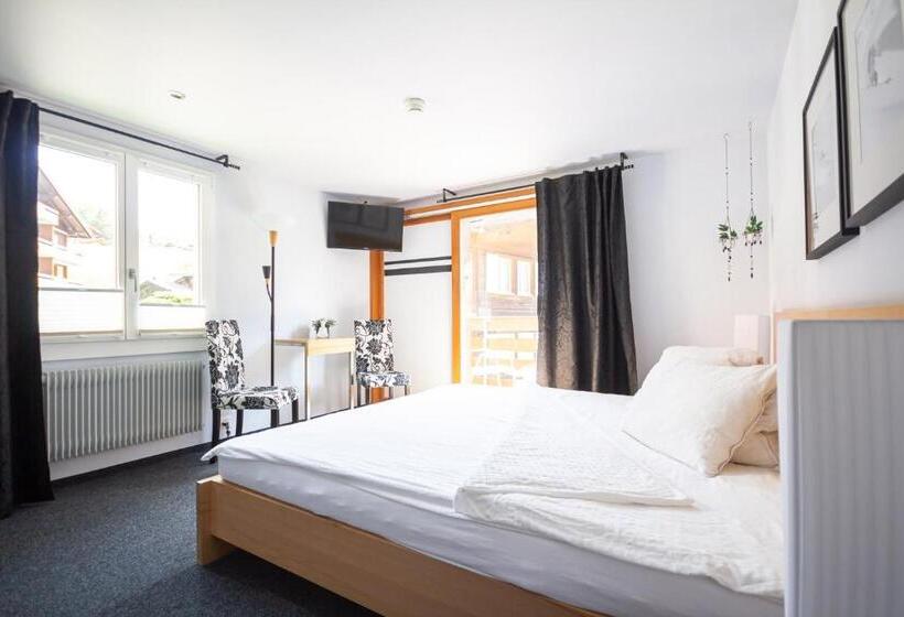 Standard Værelse m. Balkon, Grindellodge