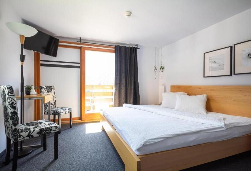 Standard Værelse m. Balkon, Grindellodge