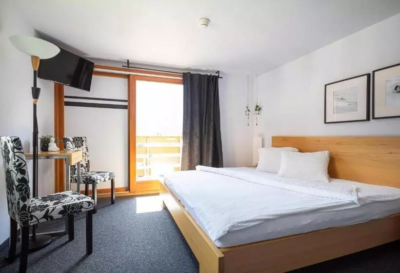 Camera Standard con Balcone, Grindellodge