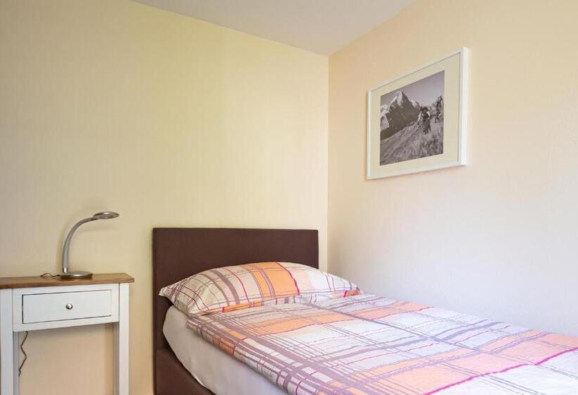 Standard Enkeltværelse m. Balkon, Grindellodge