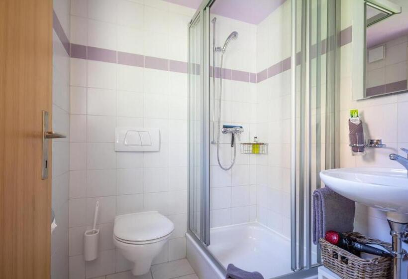 Standard Enkeltværelse m. Balkon, Grindellodge