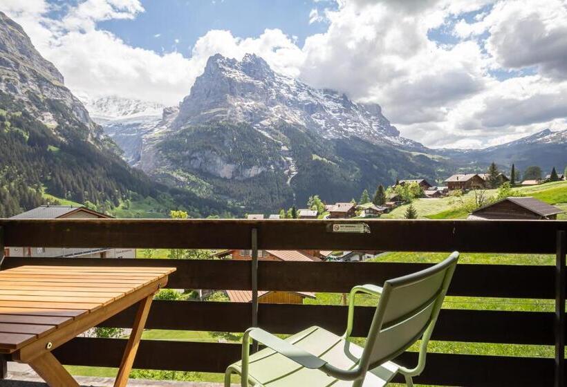 Standard Værelse m. Udsigt, Grindellodge