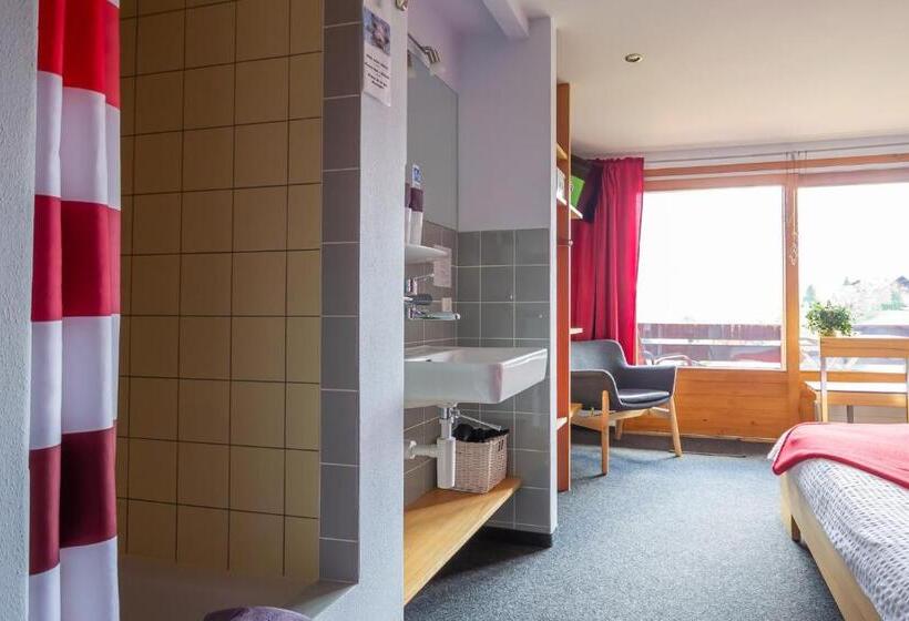 Standard Værelse m. Udsigt, Grindellodge