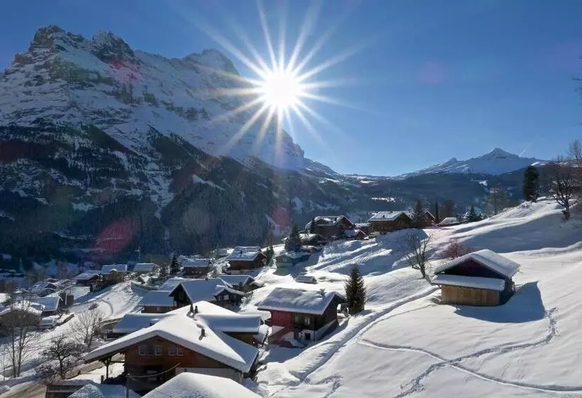 Camera Tripla Standard con Vista, Grindellodge
