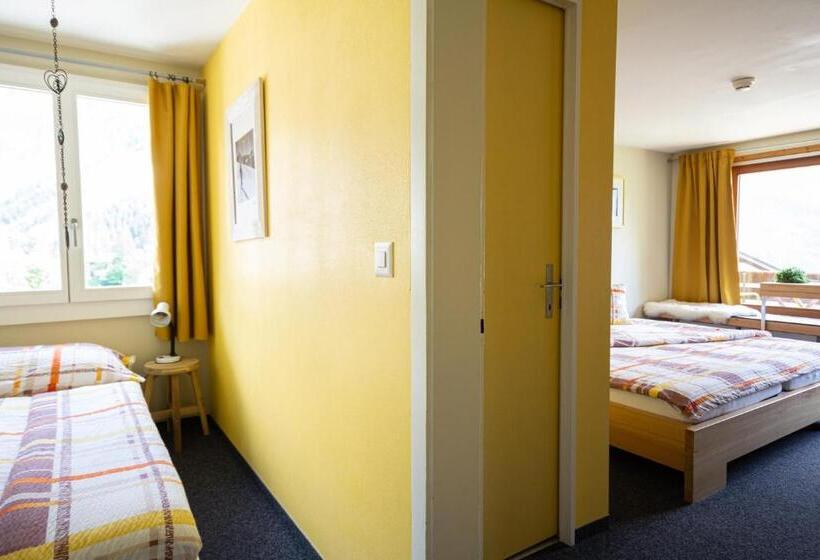 Standard 3 Pers. Værelse m. Udsigt, Grindellodge